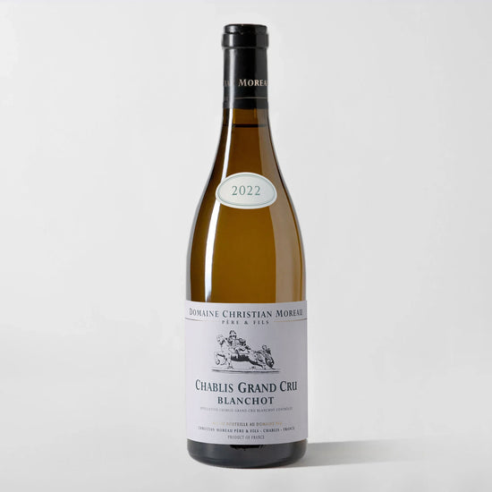 Domaine Christian Moreau, 'Blanchots' Grand Cru Chablis 2022 - Parcelle Wine