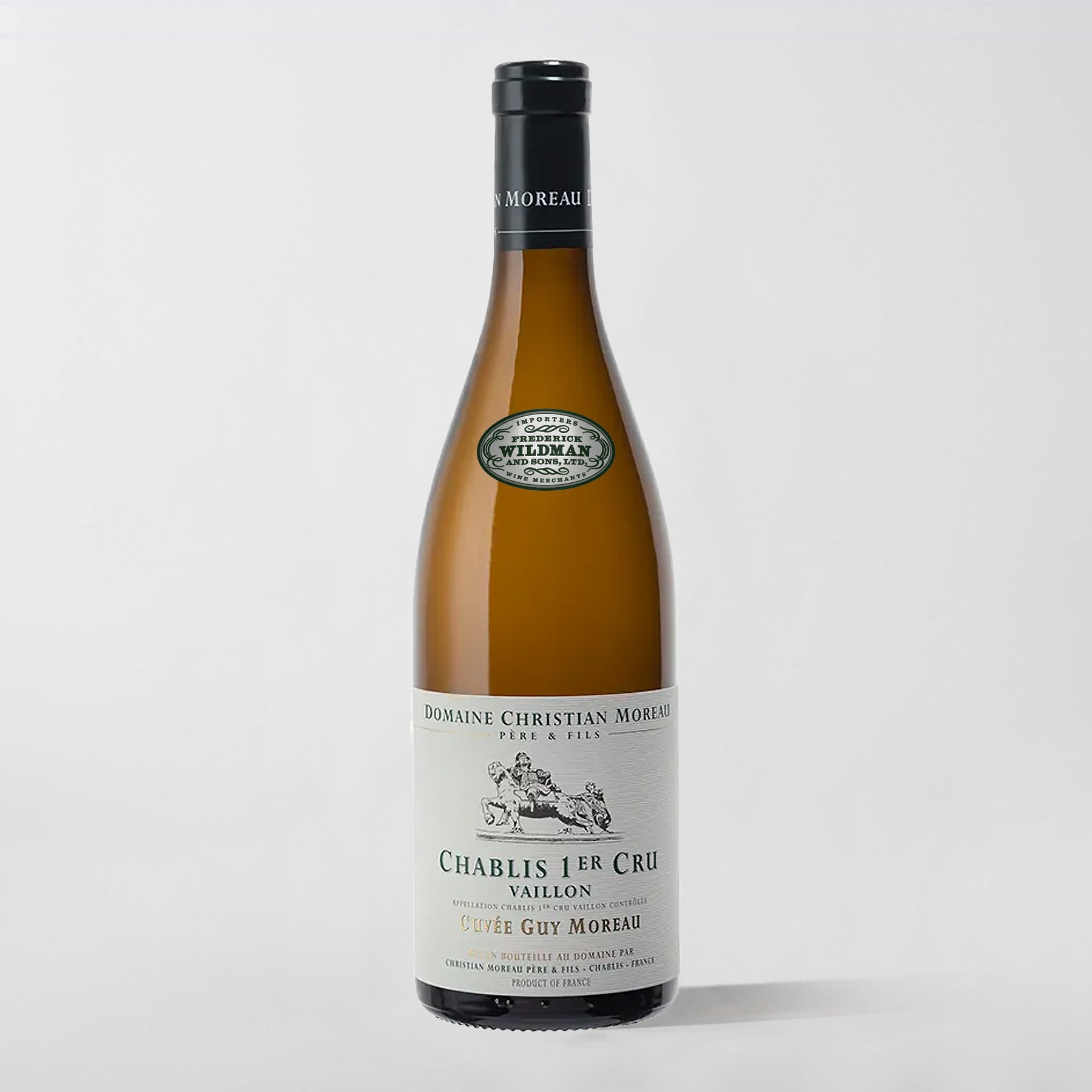 Domaine Christian Moreau, Chablis Premier Cru Vaillon 'Cuvée Guy Moreau' 2023 - Parcelle Wine