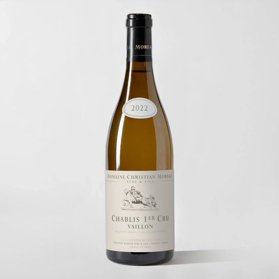 Domaine Christian Moreau, Chablis Premier Cru 'Vaillon' 2022