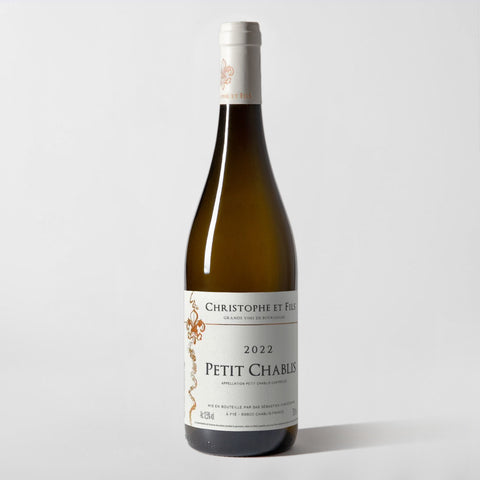 Domaine Christophe, Petit Chablis 2022 - Parcelle Wine