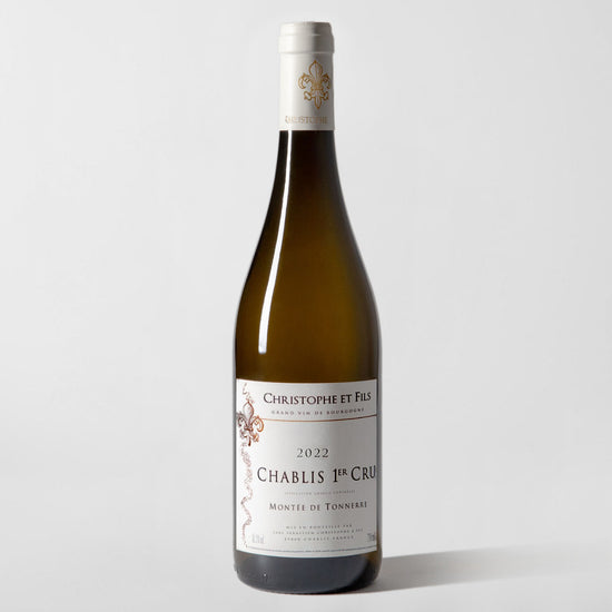 Domaine Christophe et Fils, Chablis Premier Cru 'Montée de Tonnerre' 2022 - Parcelle Wine