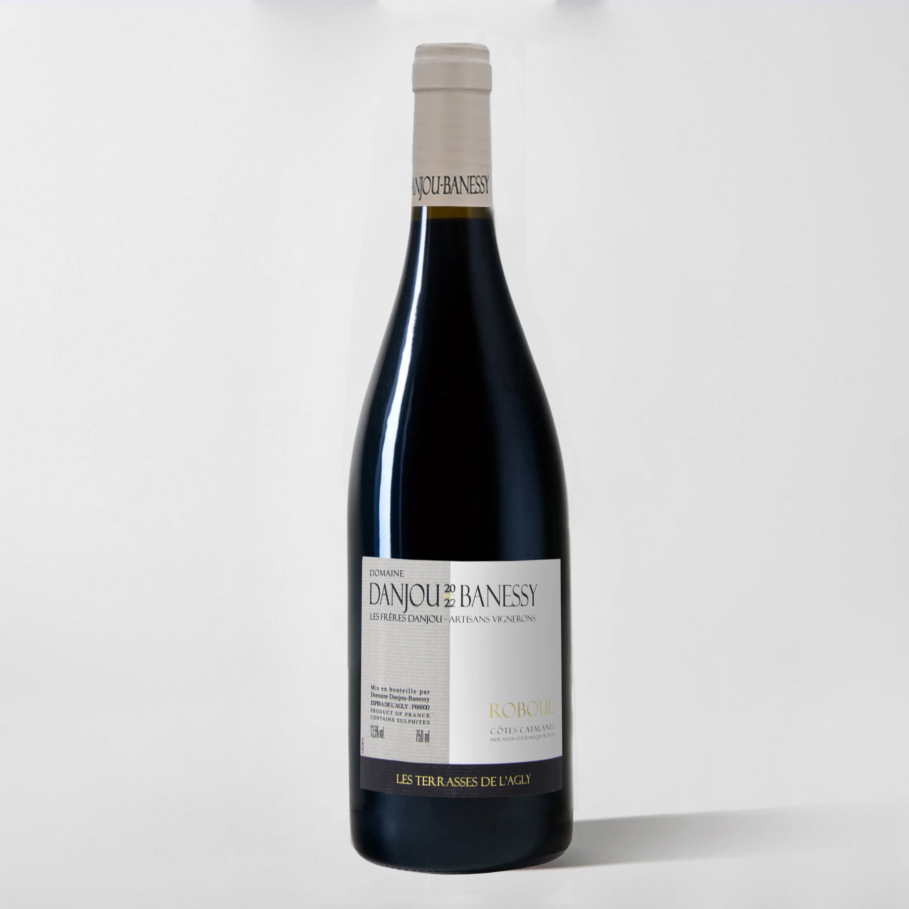 Domaine Danjou-Banessy, Côtes Catalanes Rouge 'Roboul' 2022 - Parcelle Wine