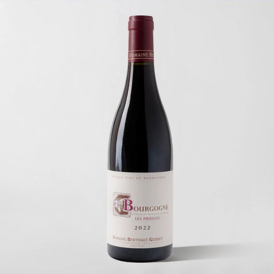 Domaine Denis Berthaut, Bourgogne 'Les Prielles' 2022