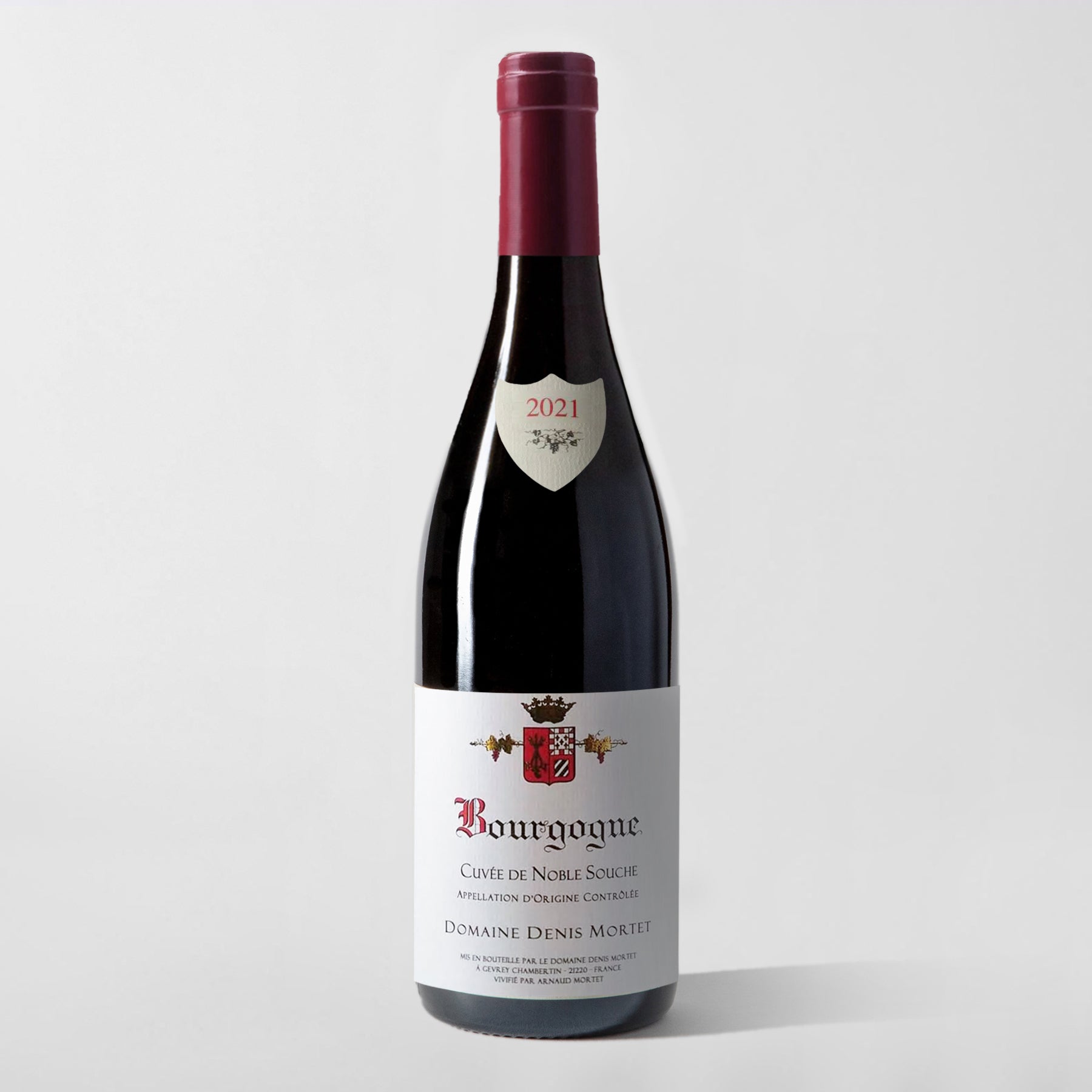 Domaine Denis Mortet, Bourgogne Rouge 'Cuvée de Noble Souche' 2021 - Parcelle Wine