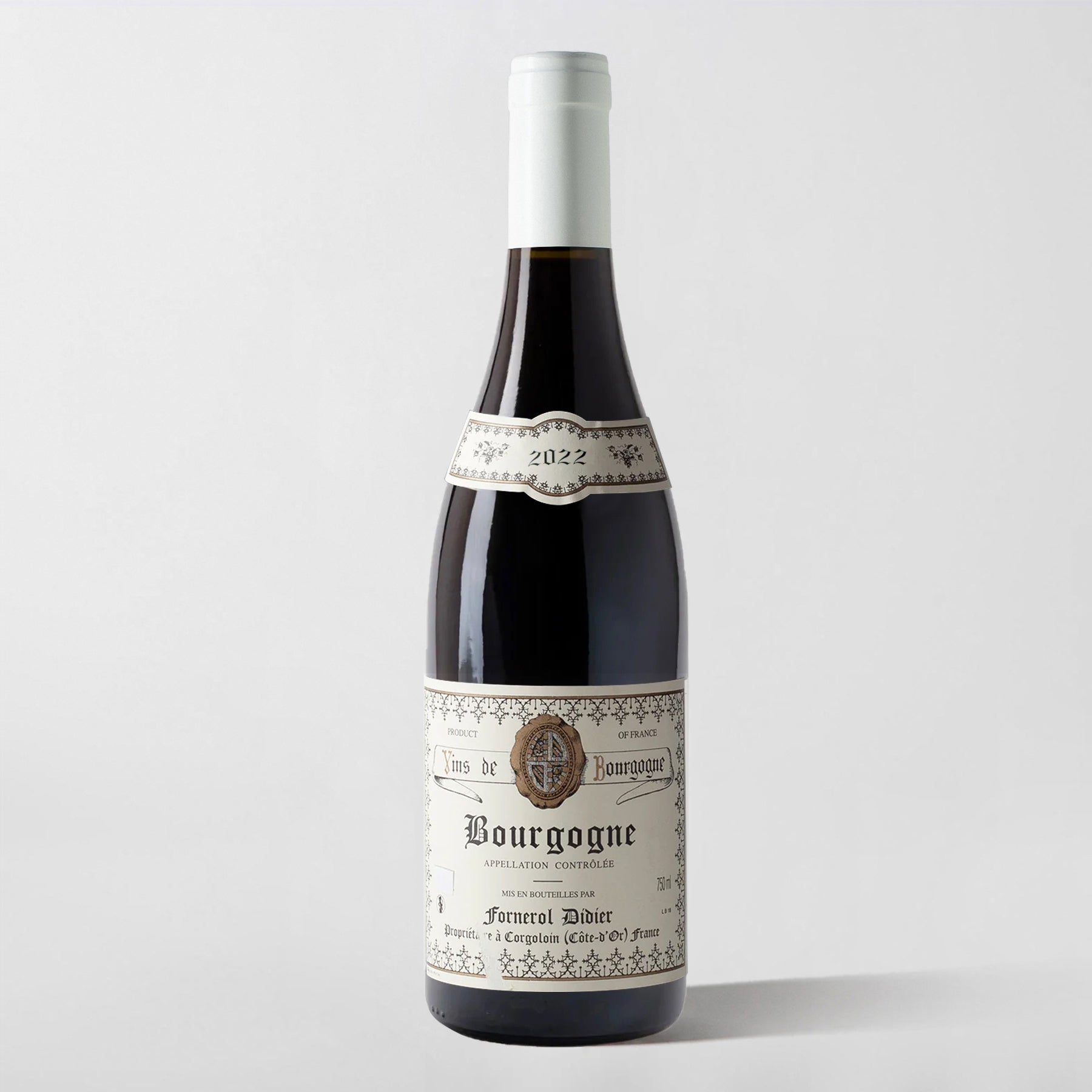 Domaine Didier Fornerol, Bourgogne Rouge 2022 - Parcelle Wine