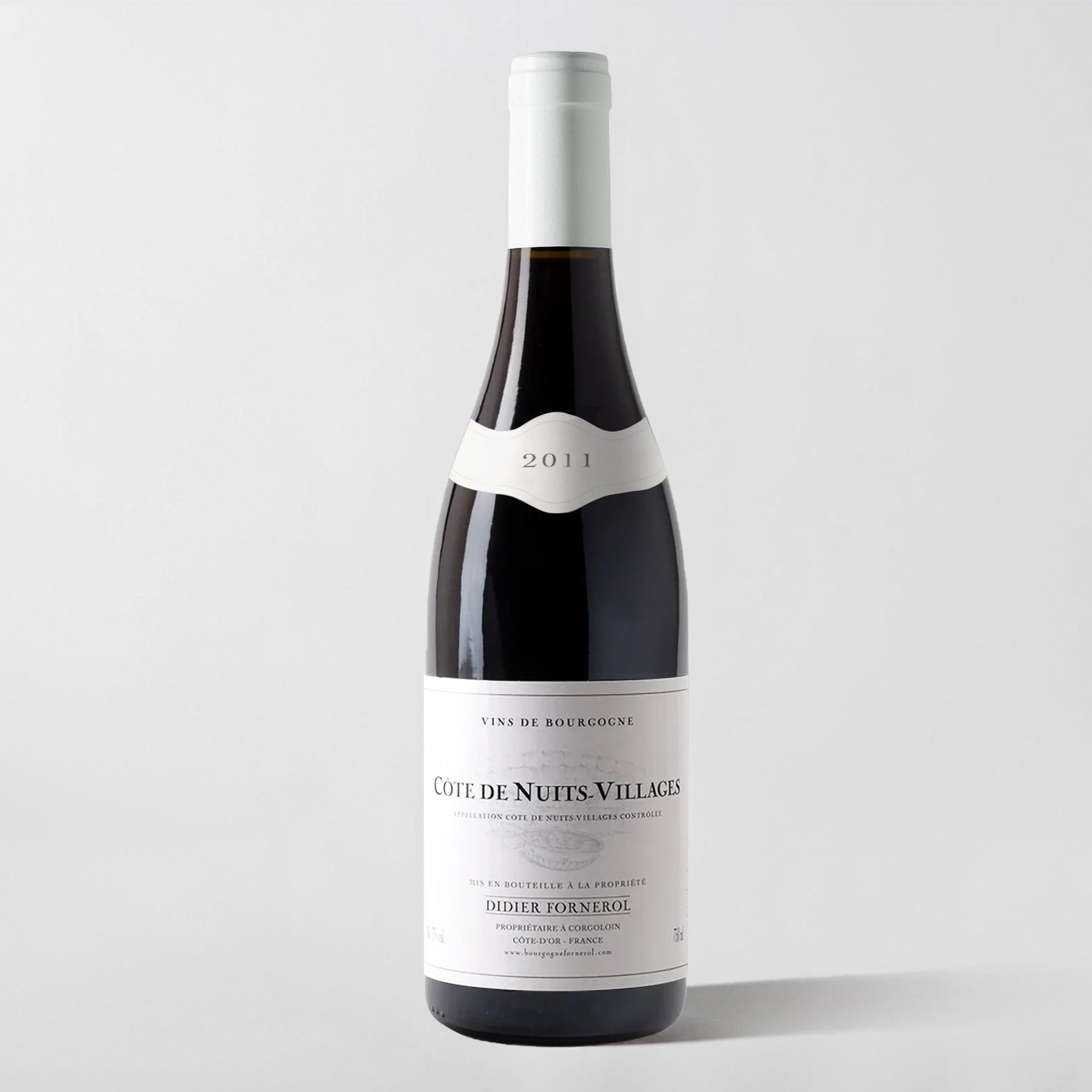 Domaine Didier Fornerol, Côte de Nuits-Villages 2011 - Parcelle Wine