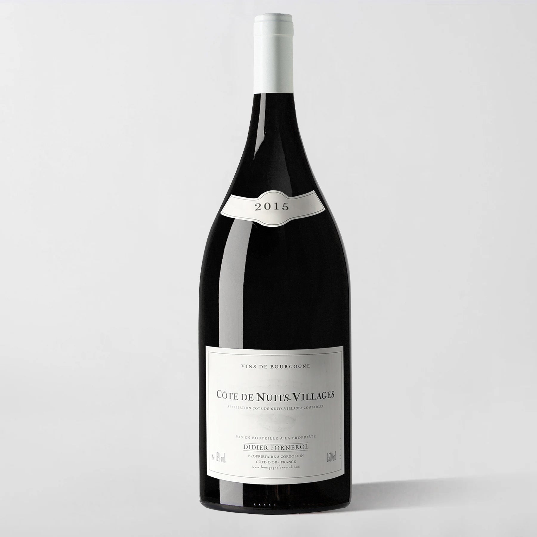 Domaine Didier Fornerol, Côte de Nuits-Villages 2015 Double Magnum - Parcelle Wine