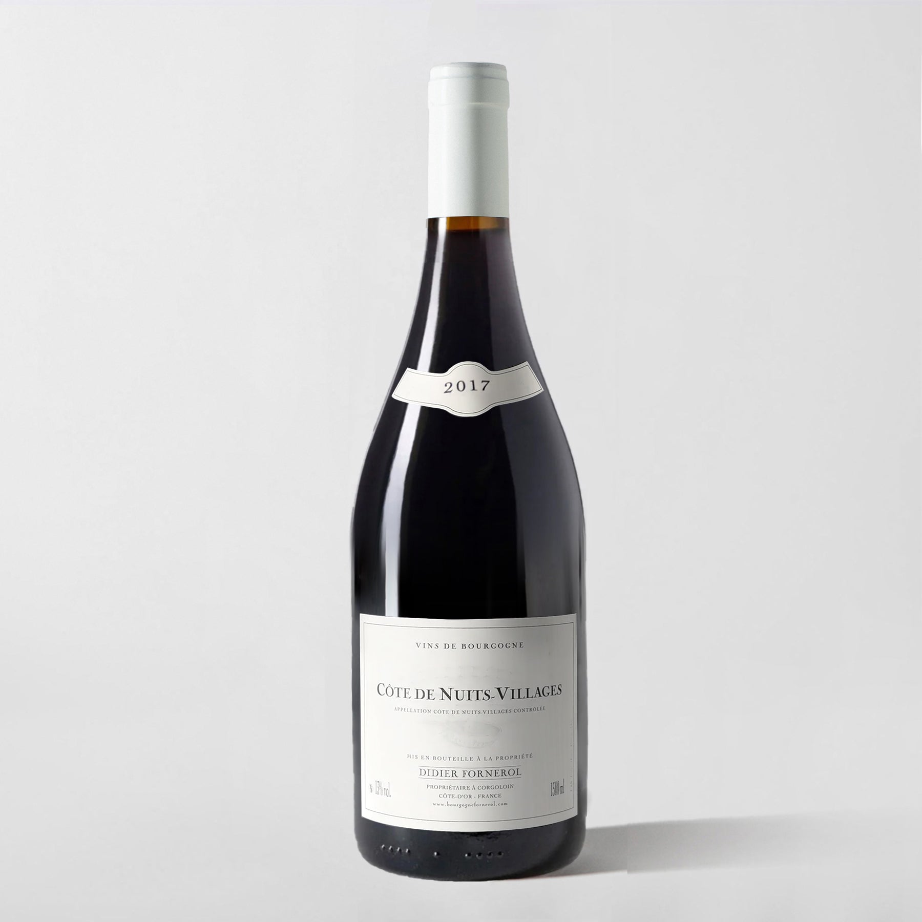 Domaine Didier Fornerol, Côte de Nuits-Villages 2017 Magnum - Parcelle Wine