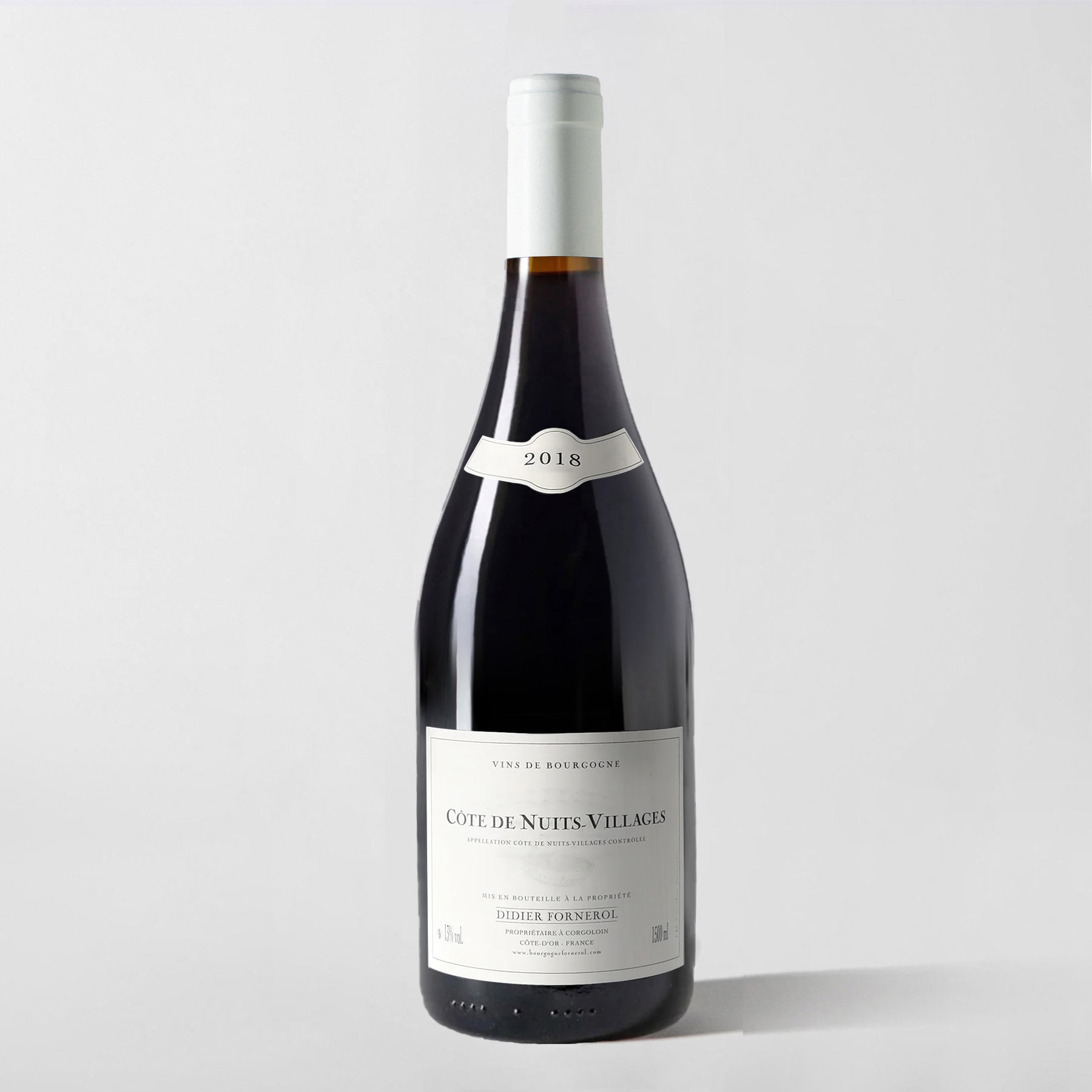 Domaine Didier Fornerol, Côte de Nuits-Villages 2018 Magnum - Parcelle Wine