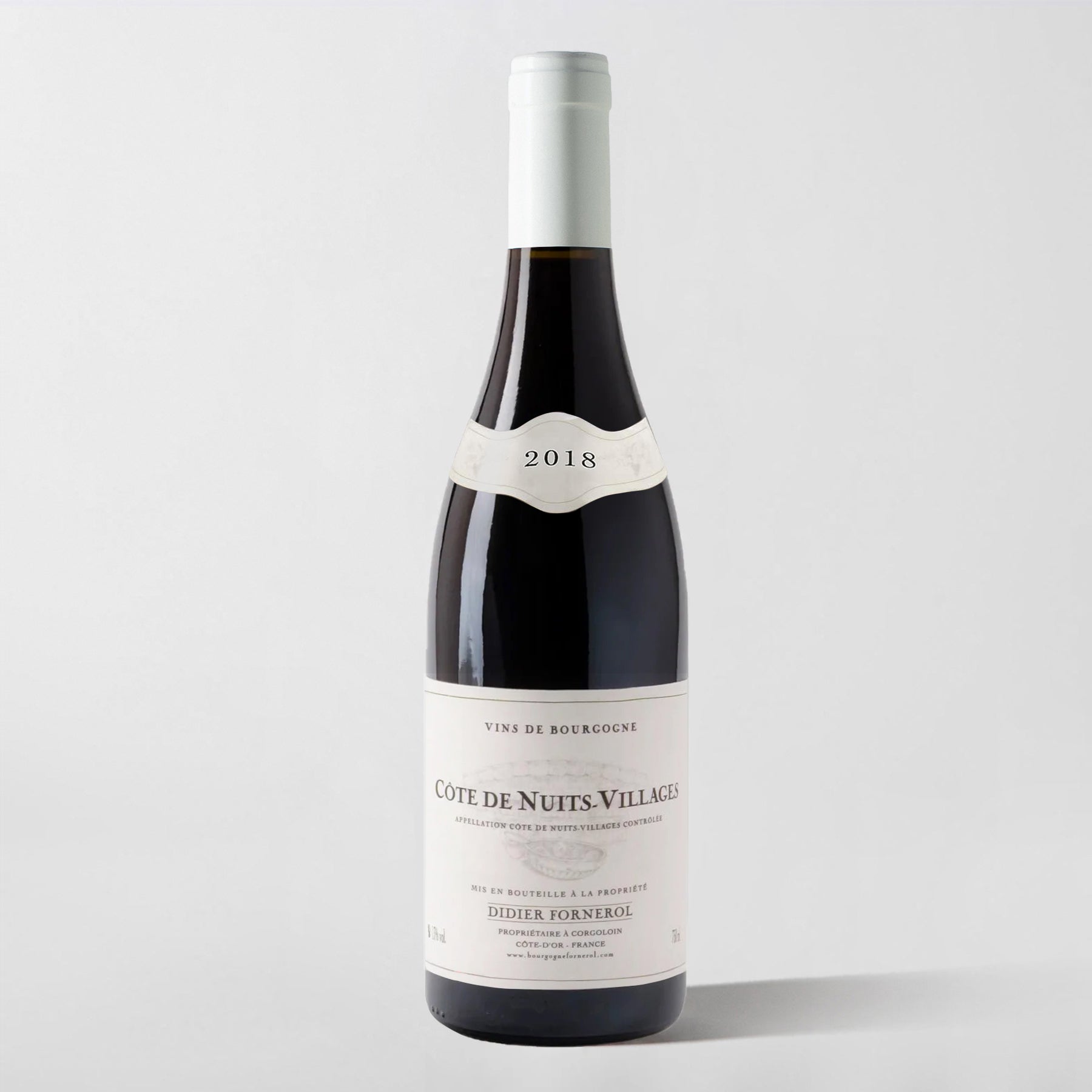Domaine Didier Fornerol, Côte de Nuits-Villages 2018 - Parcelle Wine