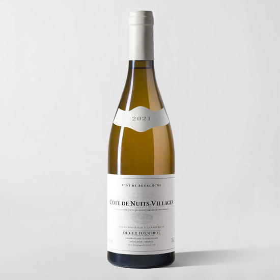 Domaine Didier Fornerol, Côtes de Nuits-Villages Blanc 2021 - Parcelle Wine