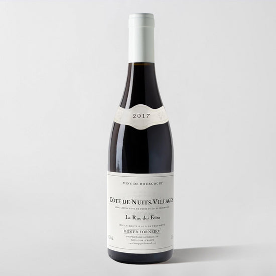 Domaine Didier Fornerol, Côtes de Nuits-Villages 'La Rue des Foins' 2017 - Parcelle Wine