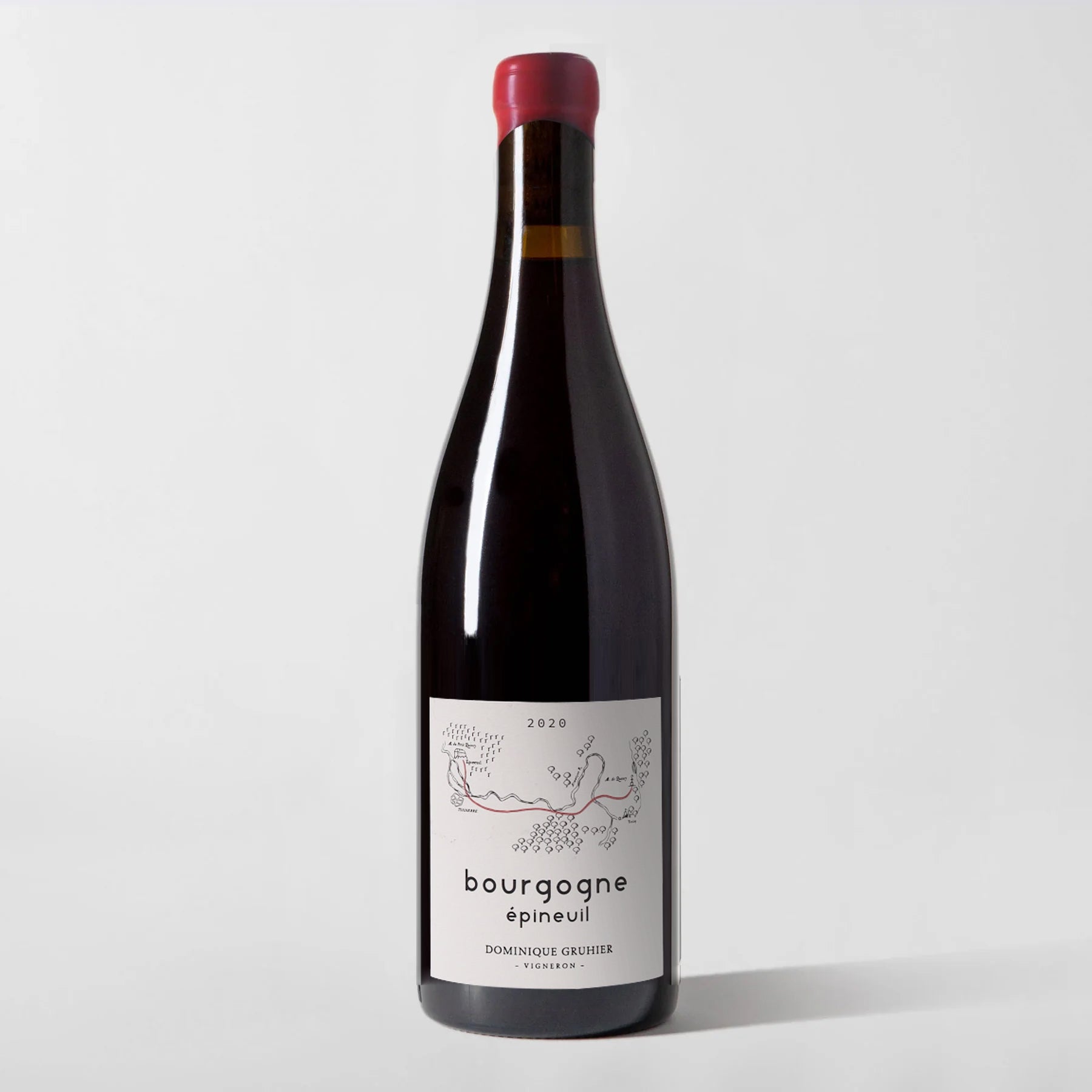 Domaine Dominique Gruhier, Bourgogne Epineuil Rouge 2022 - Parcelle Wine