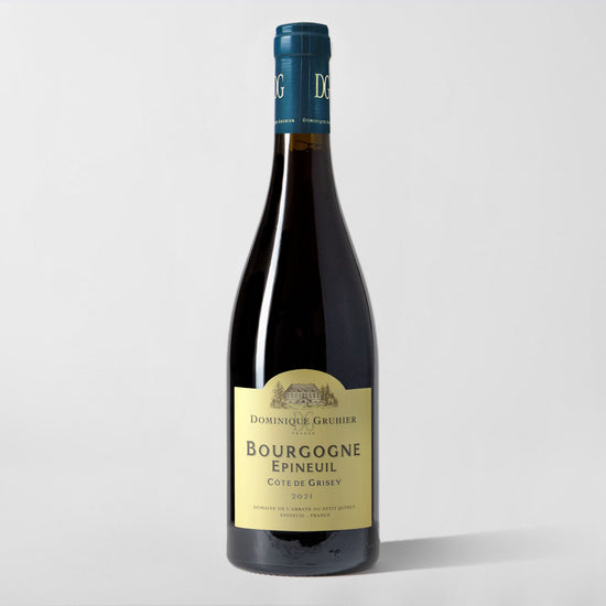 Domaine Dominique Gruhier, Bourgogne Epineuil Rouge 'Côte de Grisey' 2021 - Parcelle Wine