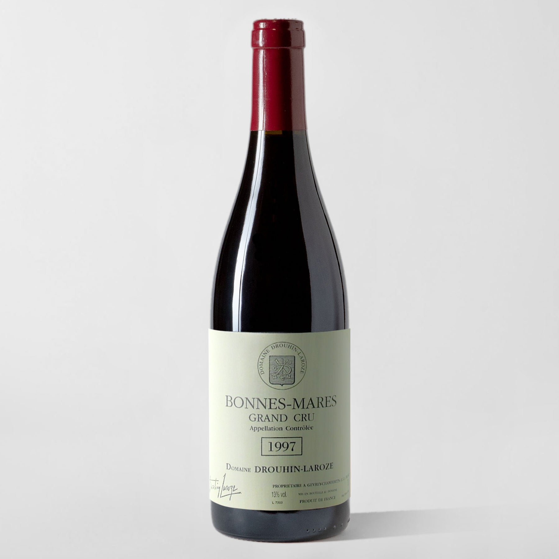 Domaine Drouhin-Laroze, 'Bonnes Mares' Grand Cru 1997 - Parcelle Wine