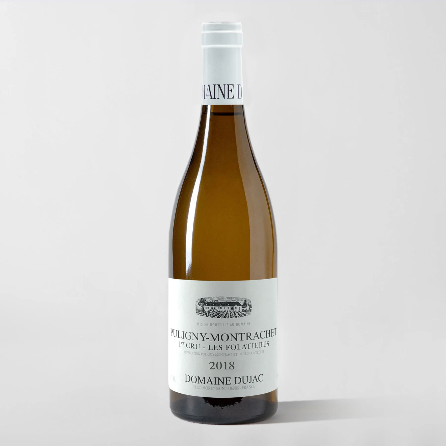 Domaine Dujac, Puligny-Montrachet Premier Cru 'Folatières' 2018 - Parcelle Wine