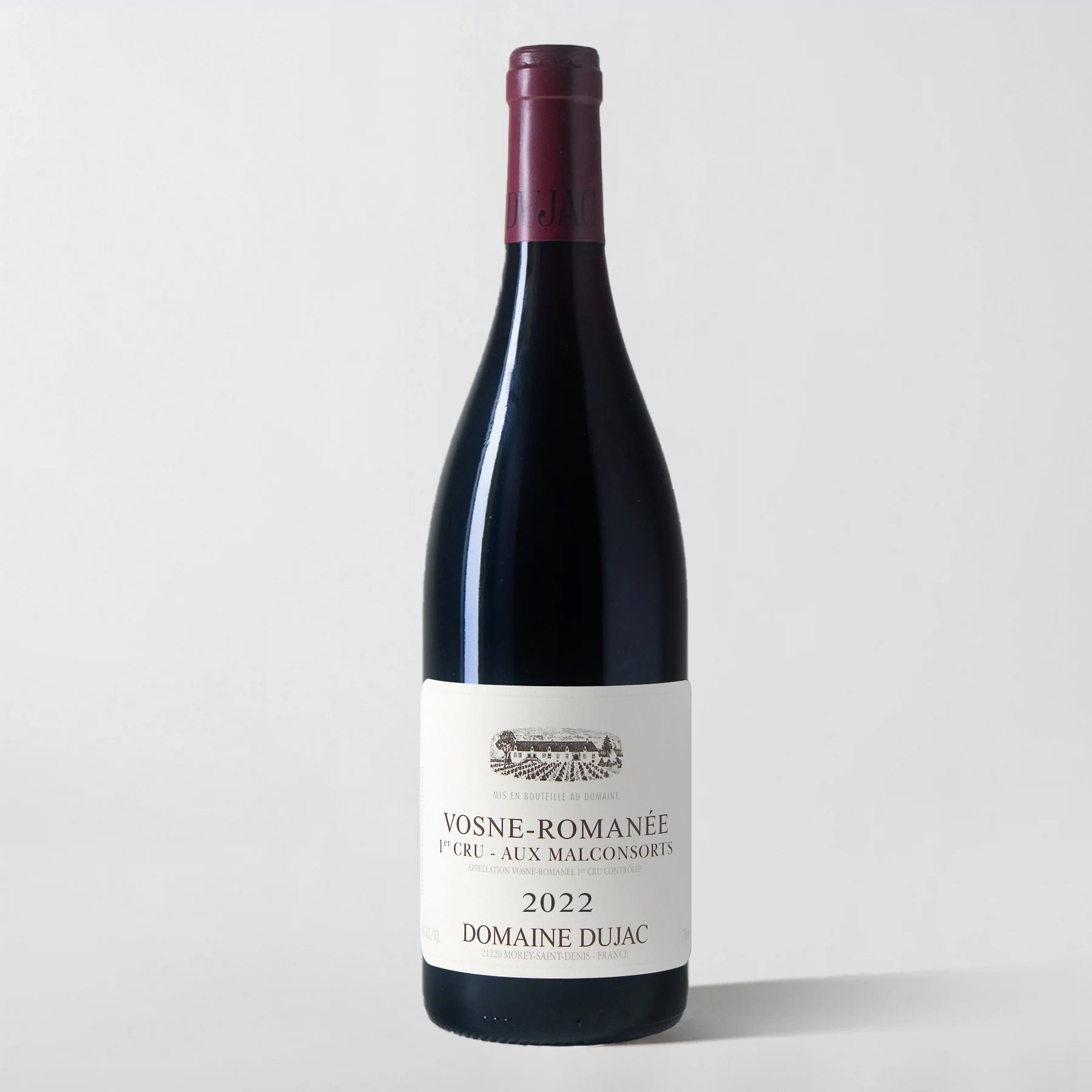 Domaine Dujac, Vosne-Romanée Premier Cru 'Aux Malconsorts' 2022 (Pre-Sale Arriving 3/31) - Parcelle Wine