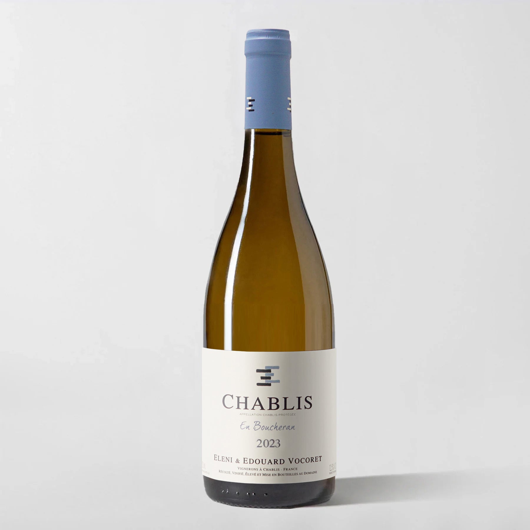 Domaine Eleni & Edouard Vocoret, Chablis Premier Cru 'Boucheran' 2023 - Parcelle Wine