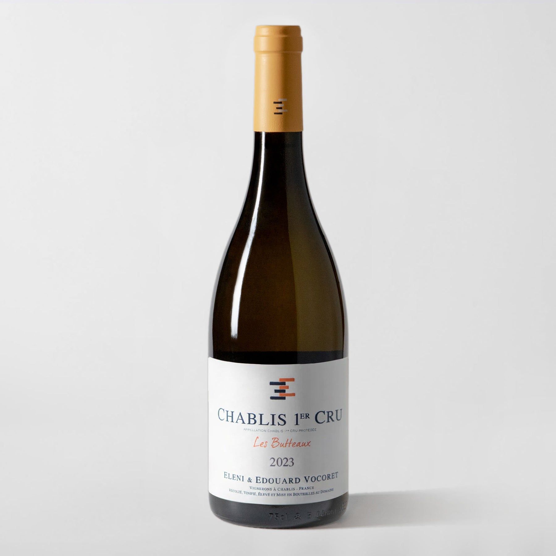 Domaine Eleni & Edouard Vocoret, Chablis Premier Cru 'Butteaux' 2023