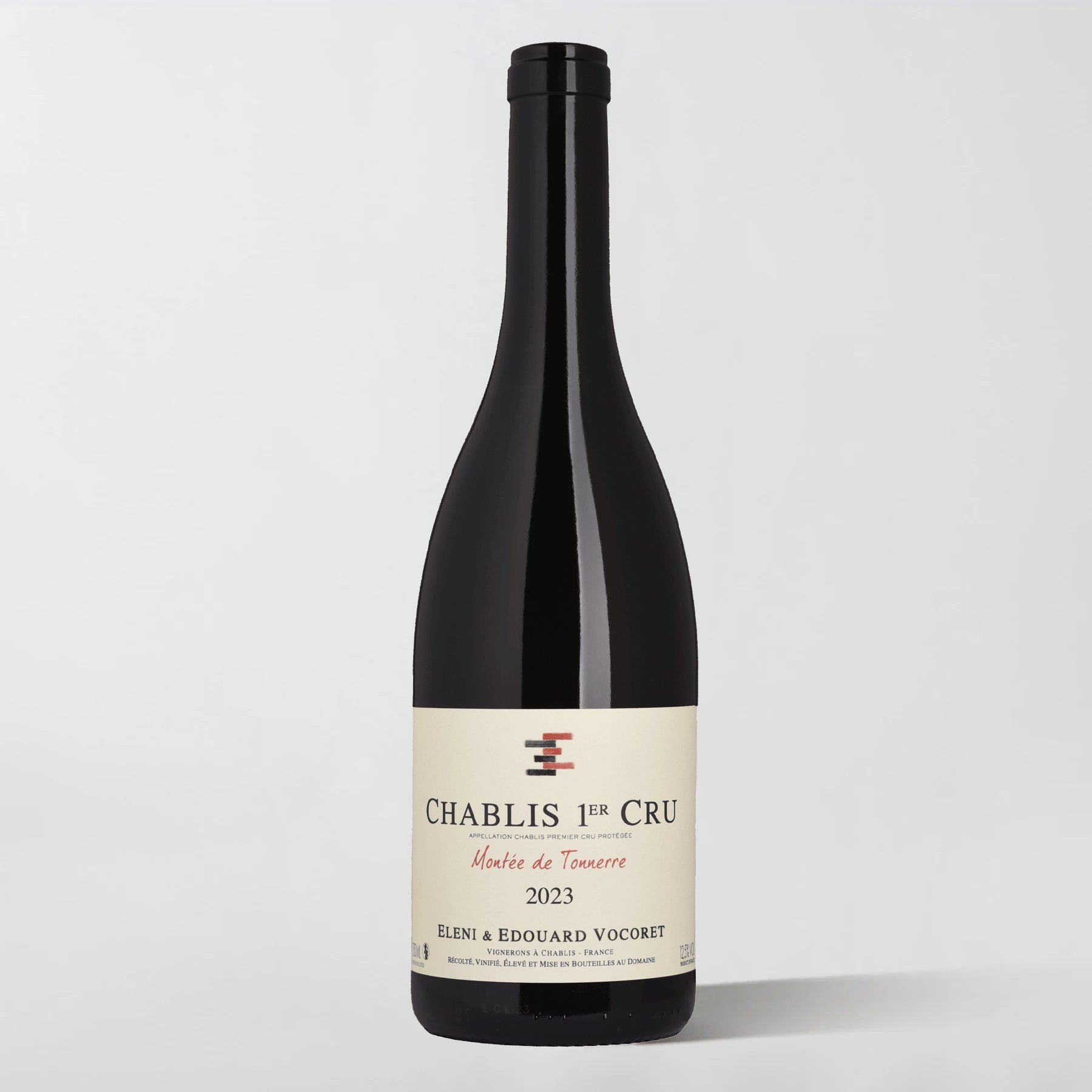 Domaine Eleni & Edouard Vocoret, Chablis Premier Cru 'Montée de Tonnerre' 2023 - Parcelle Wine