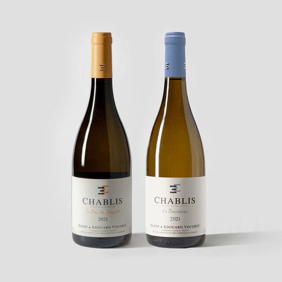 Domaine Eleni et Edouard Vocoret, Chablis 2-pack - Parcelle Wine