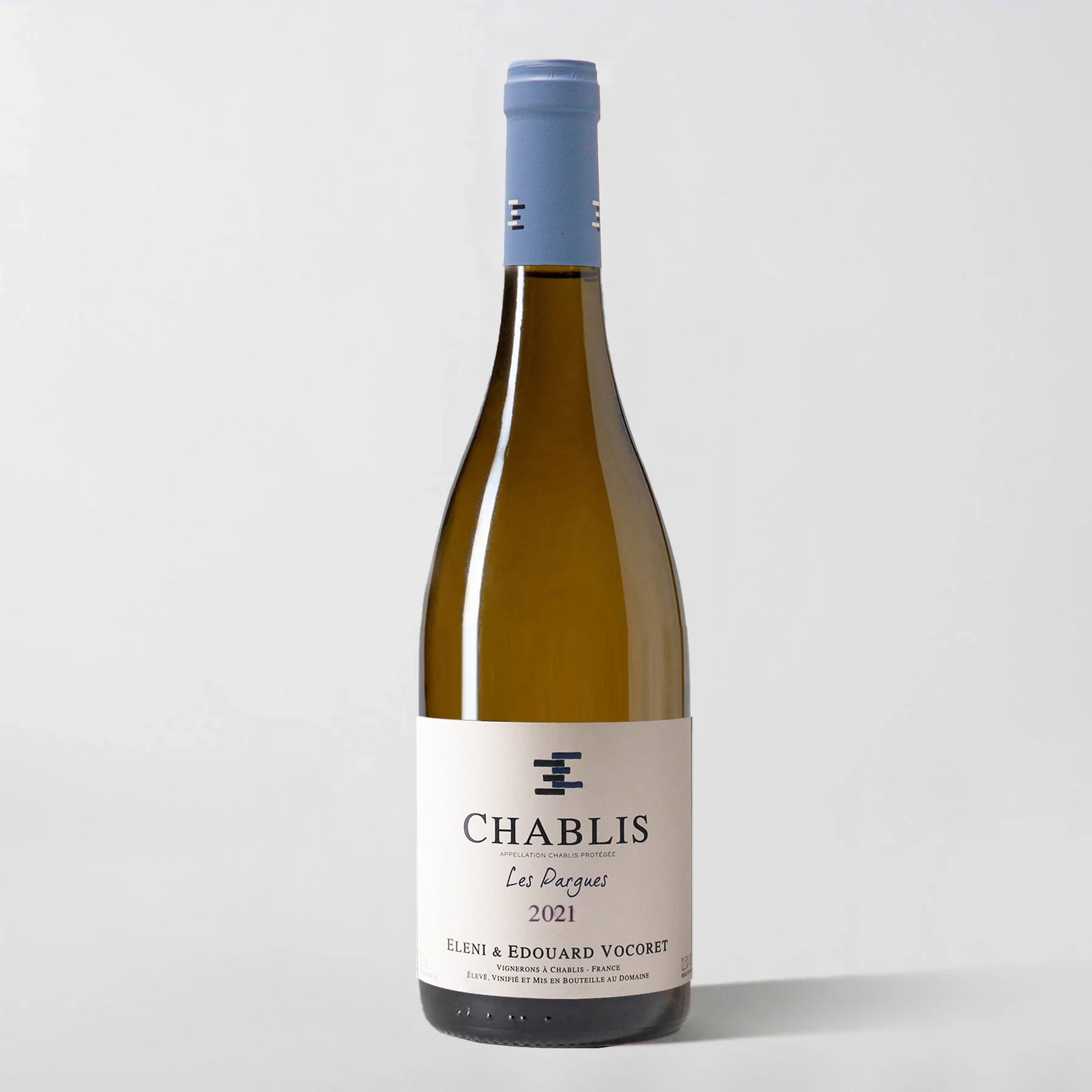 Domaine Eleni et Edouard Vocoret, Chablis 'Les Pargues' 2021 - Parcelle Wine