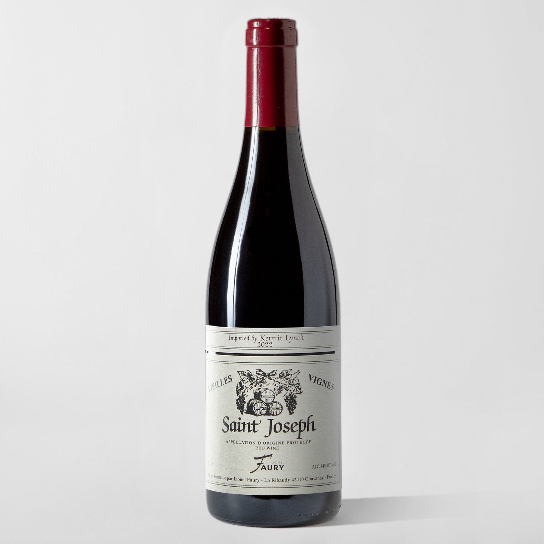 Domaine Faury, Saint-Joseph Rouge 2022 - Parcelle Wine