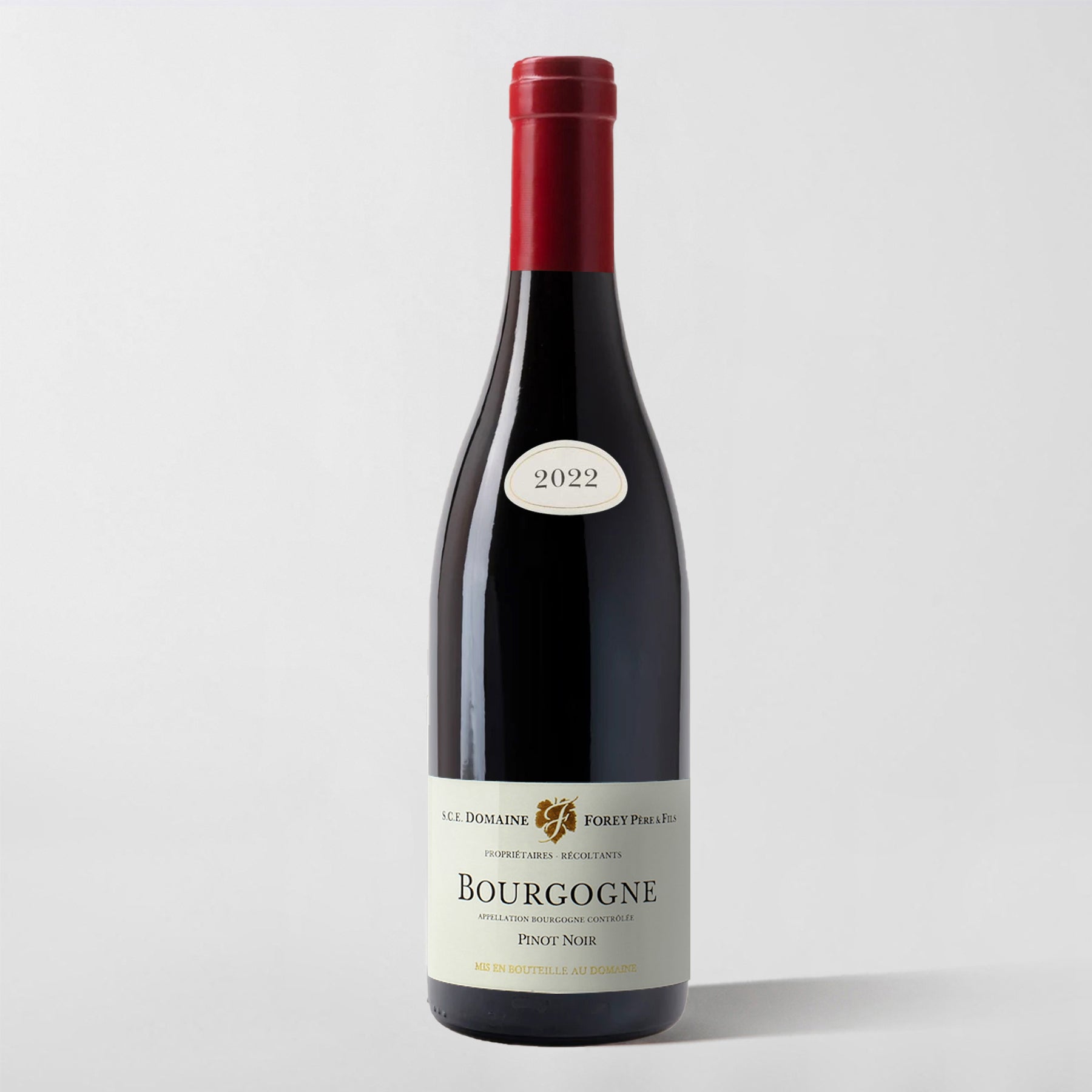 Domaine Forey, Bourgogne Rouge 2022 - Parcelle Wine