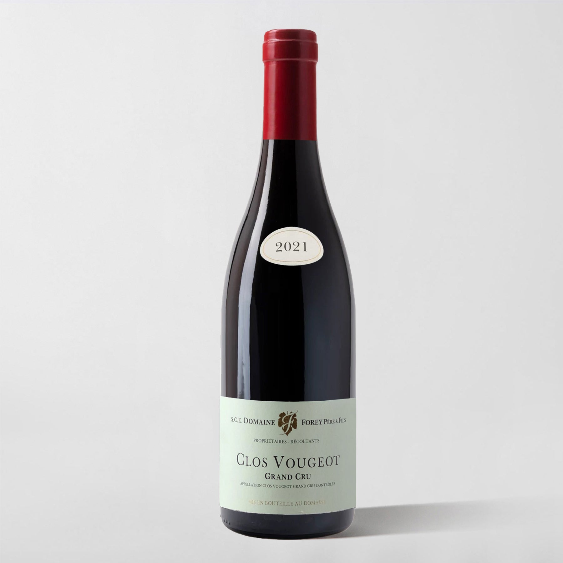 Domaine Forey, 'Clos Vougeot' Grand Cru 2021 - Parcelle Wine