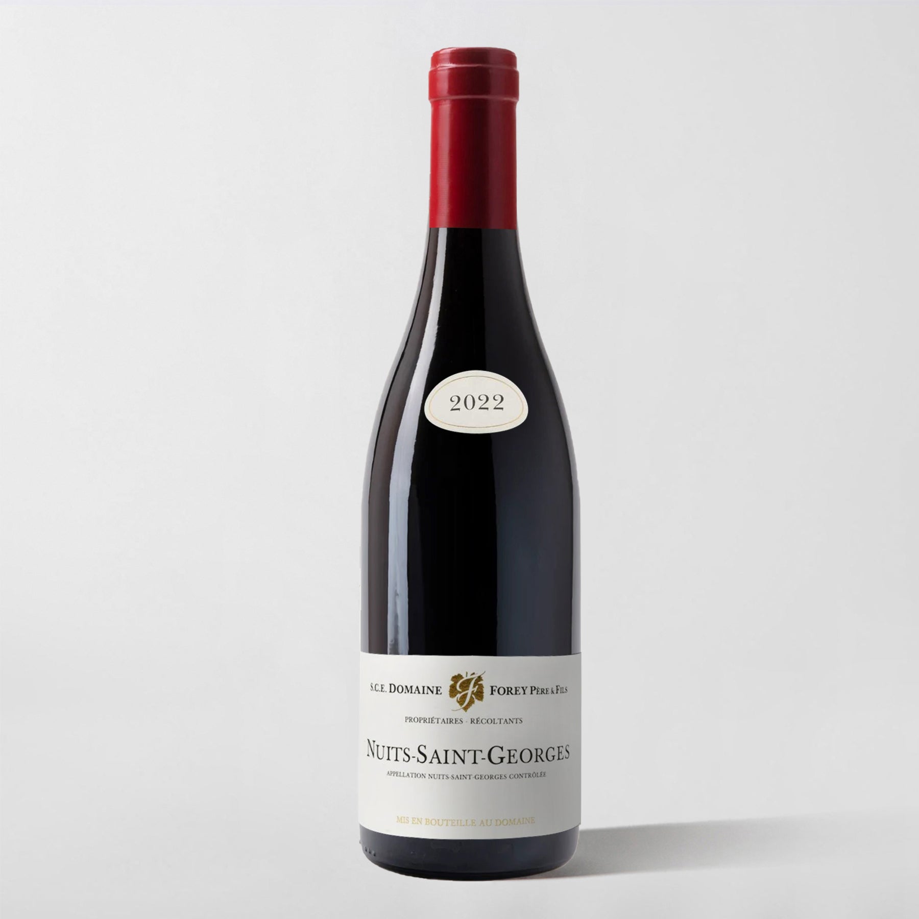 Domaine Forey, Nuits-Saint-Georges 2022 - Parcelle Wine