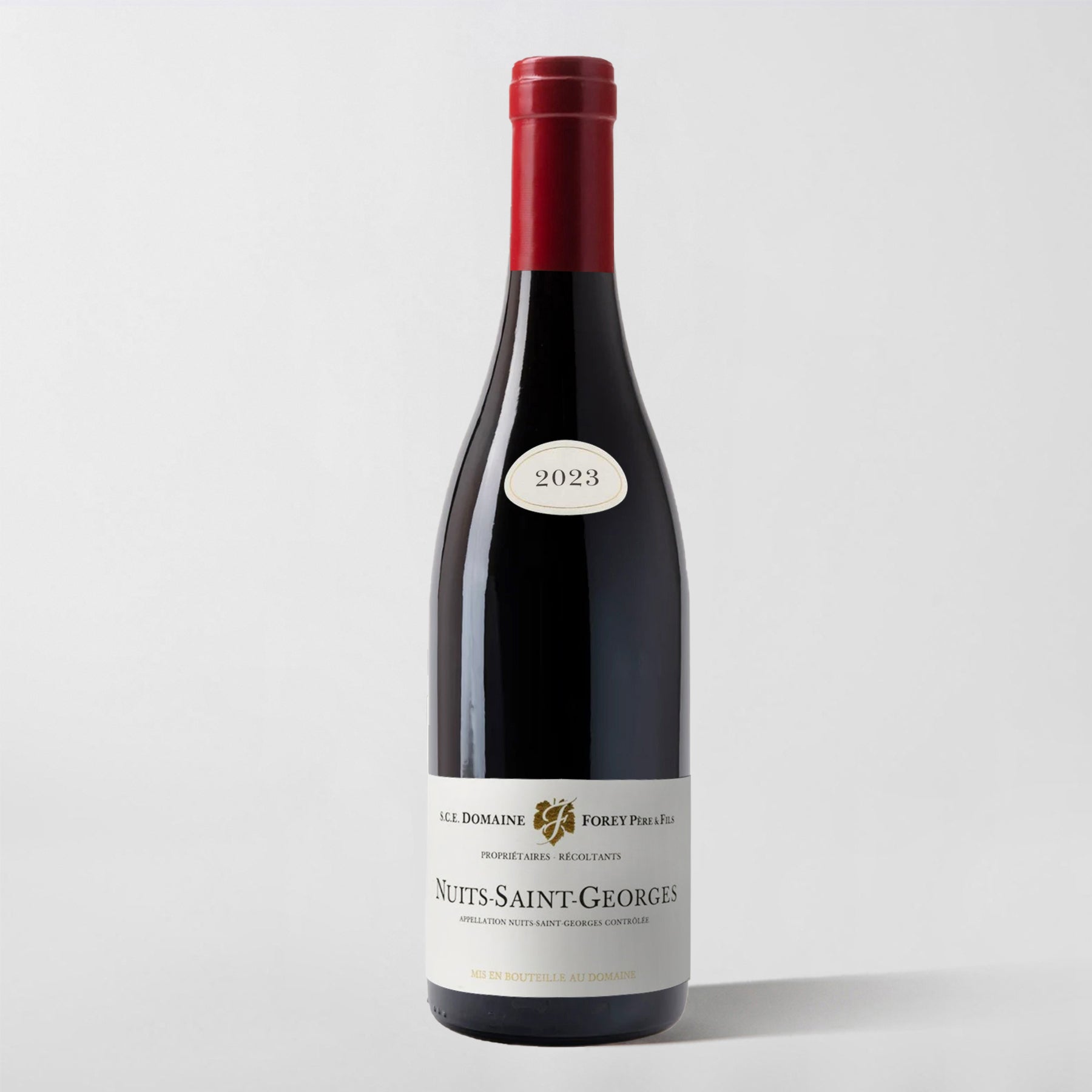 Domaine Forey, Nuits-Saint-Georges 2023 - Parcelle Wine