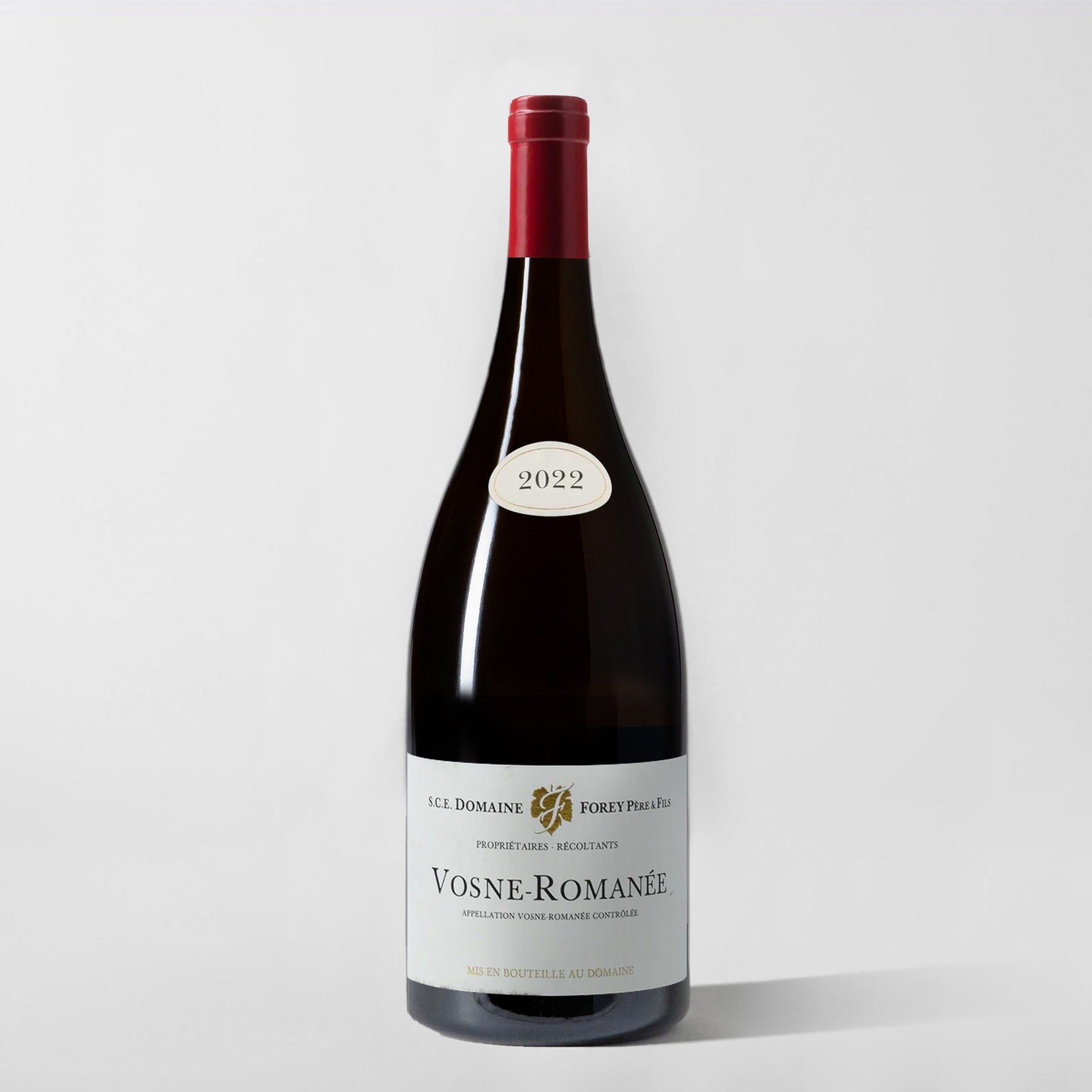 Domaine Forey, Vosne-Romanée 2022 Magnum - Parcelle Wine