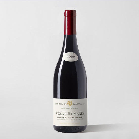 Domaine Forey, Vosne-Romanée Premier Cru 'Les Petits Monts' 2022 (Pre-Sale Arriving 11/20)