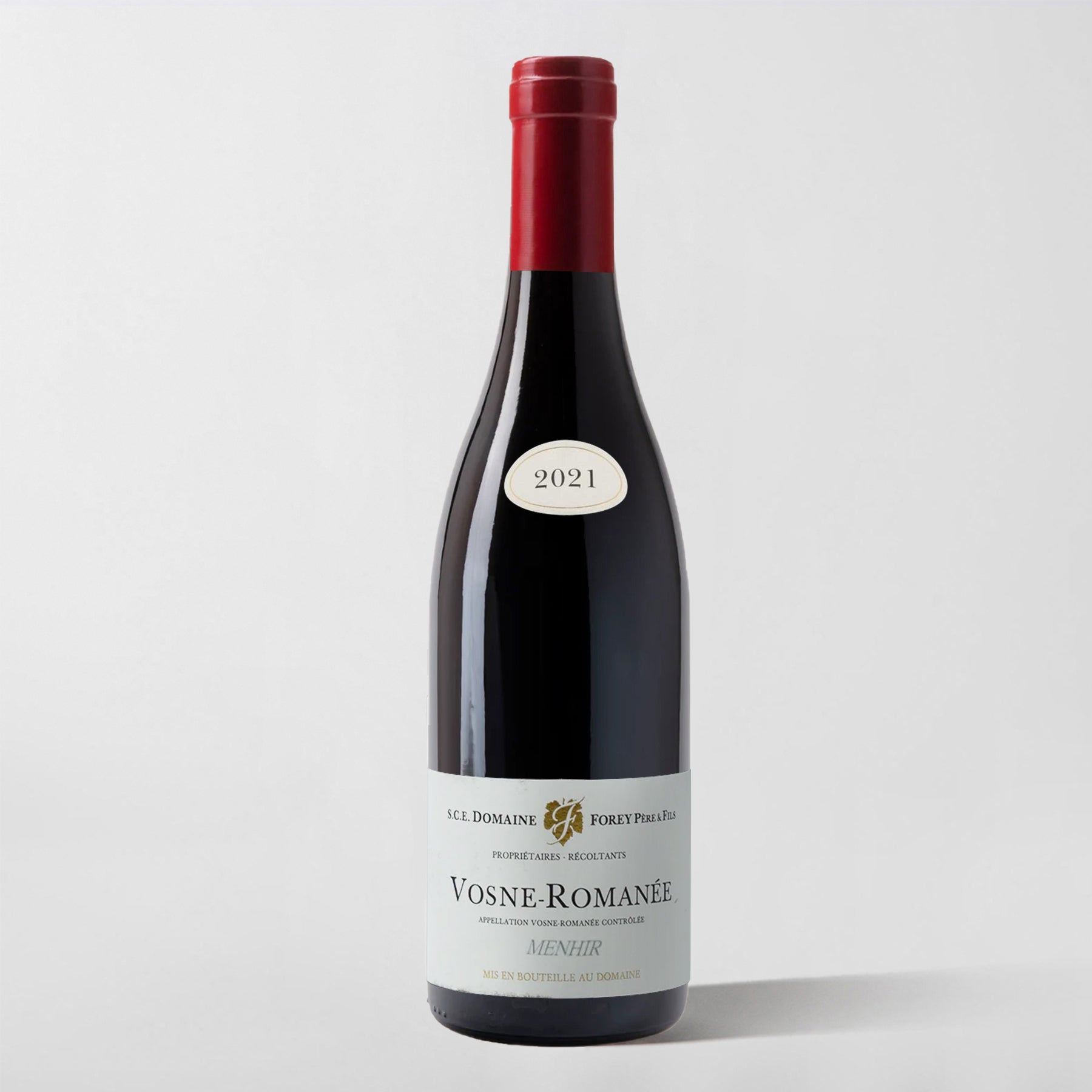 Domaine Forey, Vosne-Romaée 'Menhir' 2021 - Parcelle Wine