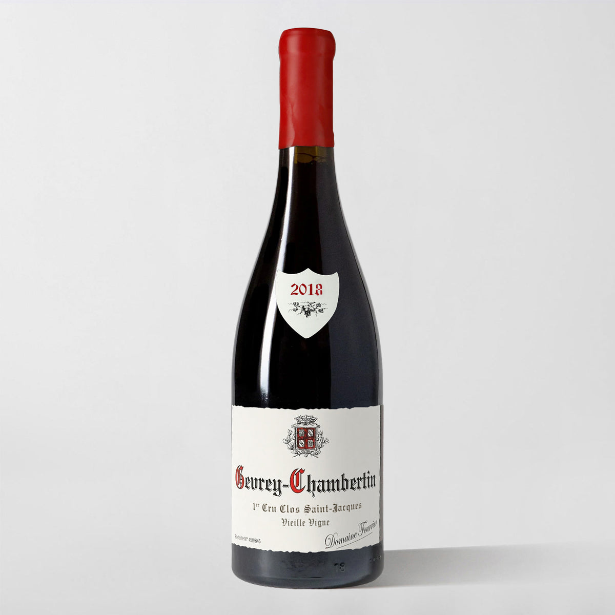 Domaine Fourrier, Gevrey-Chambertin Premier Cru 'Clos Saint-Jacques' Vieilles Vignes 2018 (Pre-Sale Arriving 9/10)