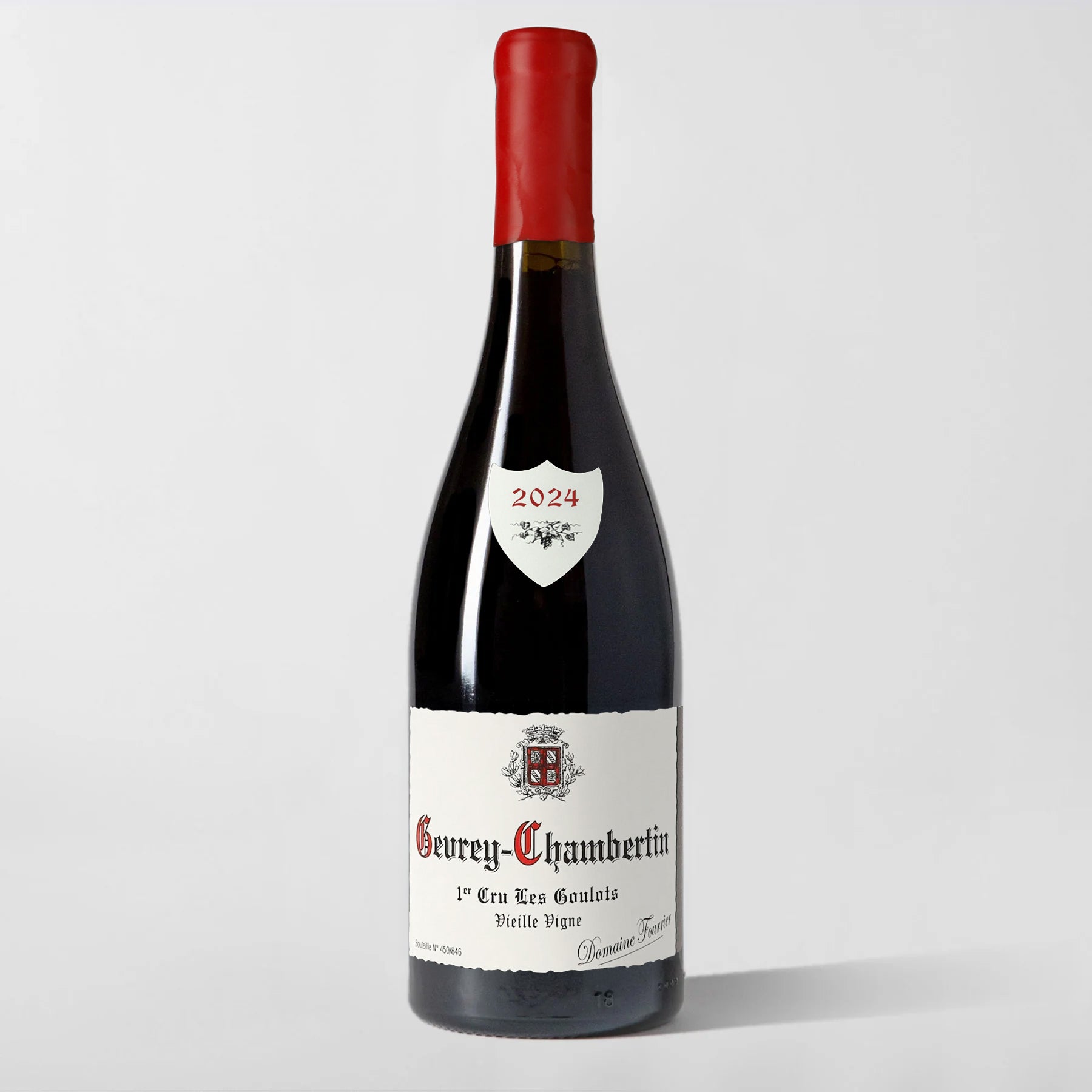 Domaine Fourrier, Gevrey-Chambertin Premier Cru 'Les Goulots' Vieilles Vignes 2024