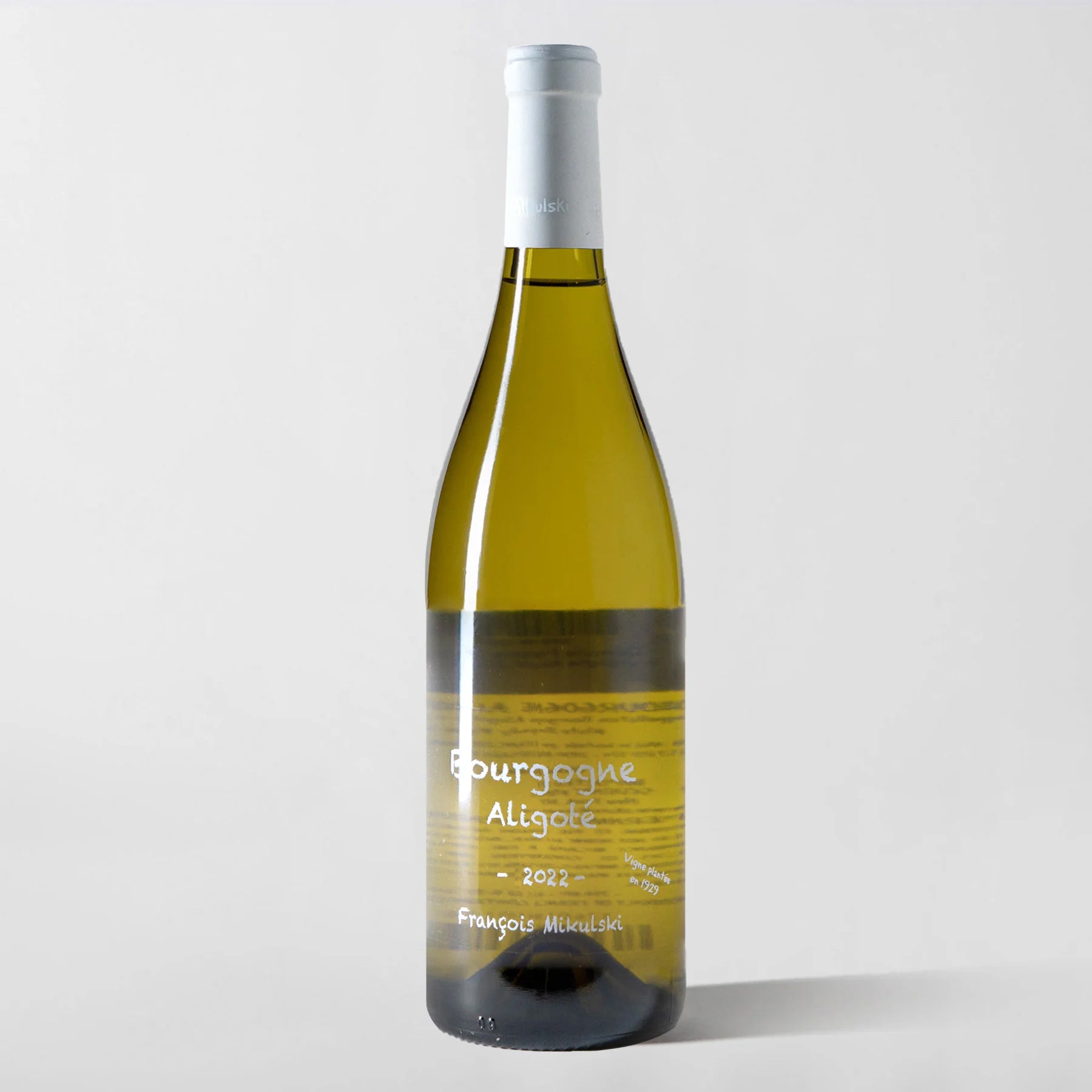 Bourgogne Aligoté 2022 François Mikulski Francois Mikulski Bourgogne Aligote 2022 750ml - Buy online