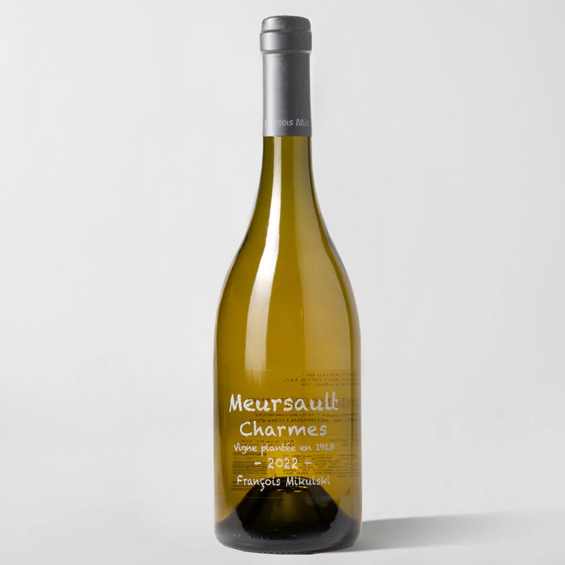 Domaine Francois Mikulski, Meursault Premier Cru 'Charmes' 2022 - Parcelle Wine