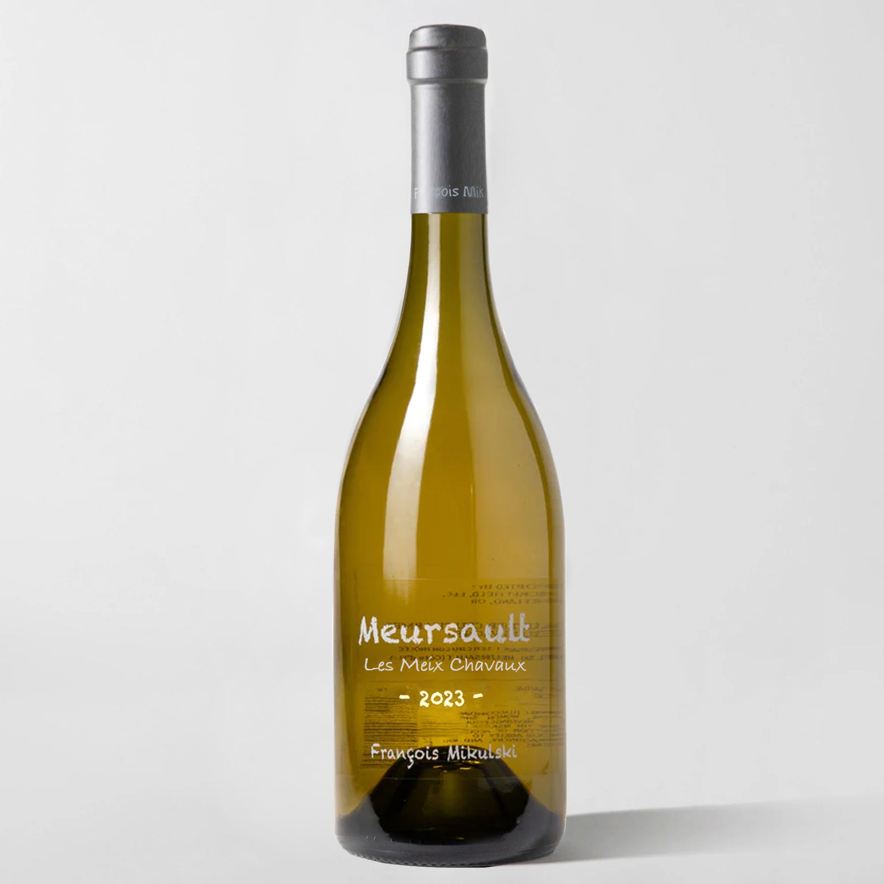 Domaine François Mikulski, Meursault 'Meix Chavaux' 2023 (Pre-Sale Arriving 1/6) - Parcelle Wine