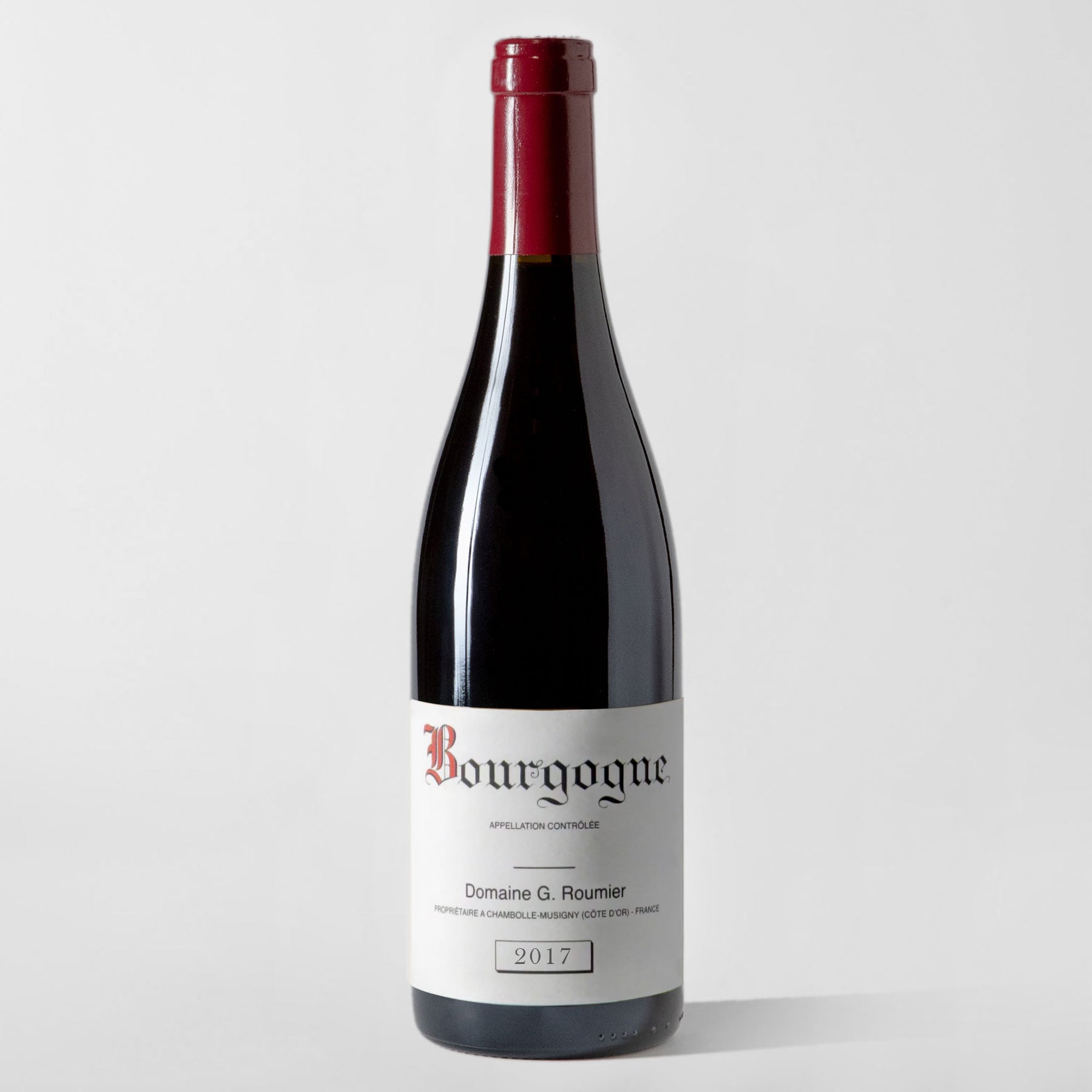 Domaine G. Roumier, Bourgogne Rouge 2017 - Parcelle Wine