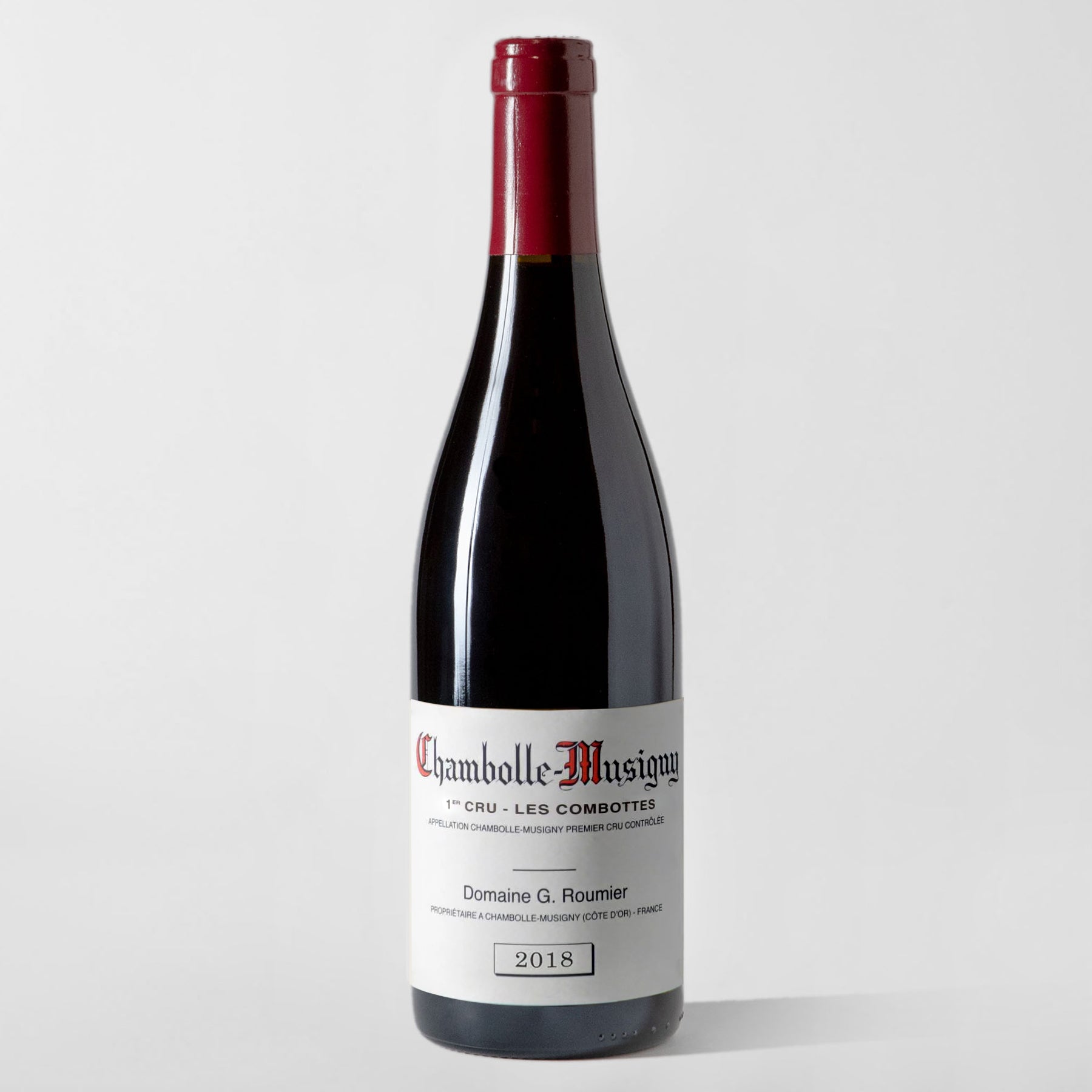 Domaine G. Roumier, Chambolle-Musigny Premier Cru 'Les Combottes' 2018 - Parcelle Wine