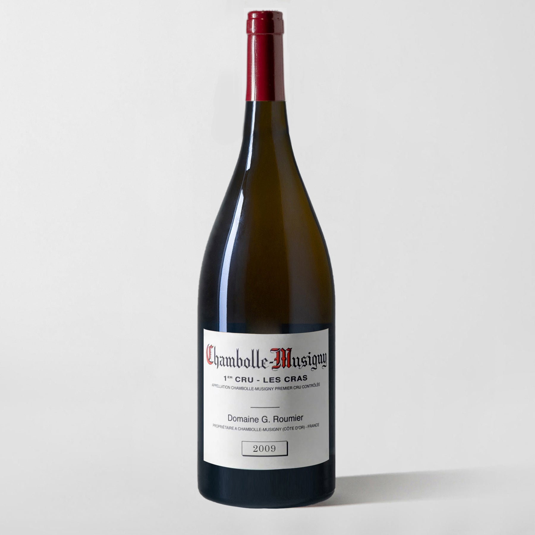 Domaine G. Roumier, Chambolle-Musigny Premier Cru 'Les Cras' 2009 Magnum - Parcelle Wine