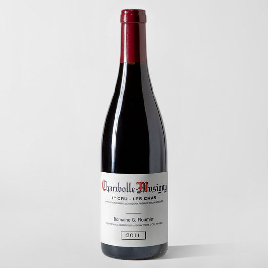 Domaine G. Roumier, Chambolle-Musigny Premier Cru 'Les Cras' 2011 - Parcelle Wine