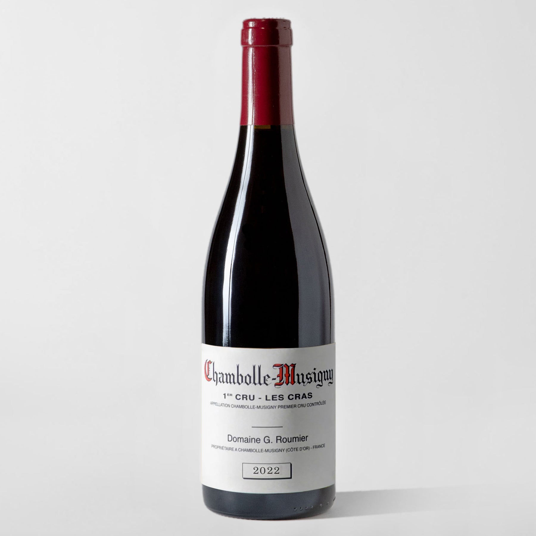Domaine G. Roumier, Chambolle-Musigny Premier Cru 'Les Cras' 2022 - Parcelle Wine