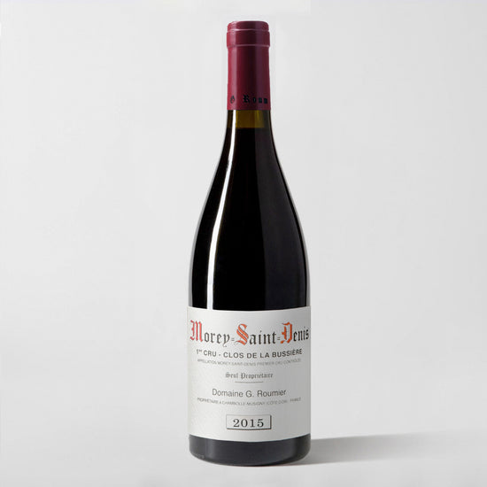 Domaine G. Roumier, Morey-Saint-Denis Premier Cru 'Clos de la Bussière' 2015 - Parcelle Wine