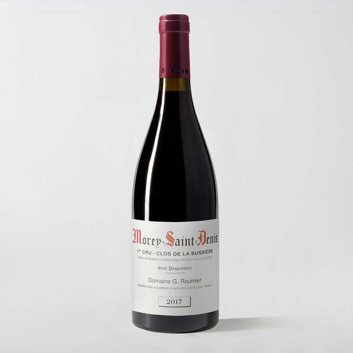Domaine G. Roumier, Morey-Saint-Denis Premier Cru 'Clos de la Bussière' 2017