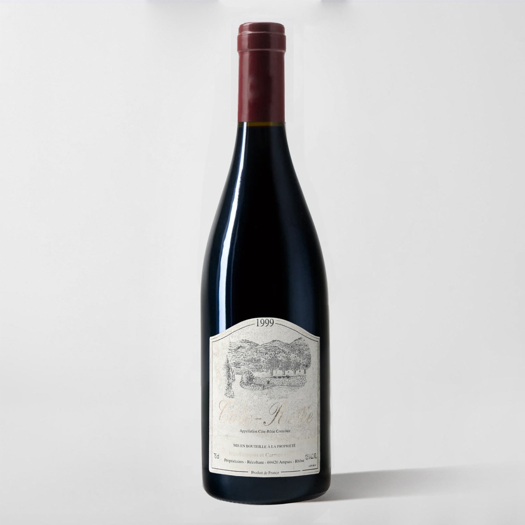 Domaine Garon, Côte-Rôtie 1999 - Parcelle Wine