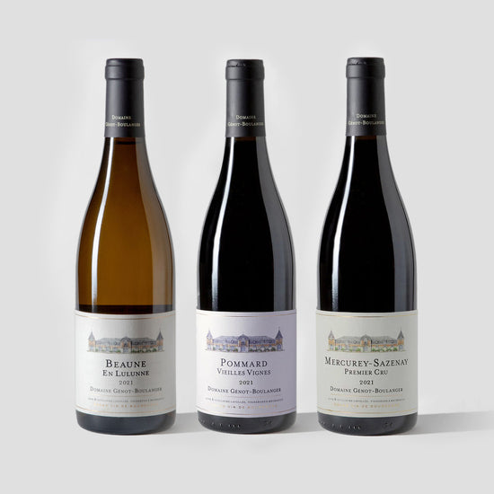 Domaine Génot-Boulanger 2021 3-Pack - Parcelle Wine