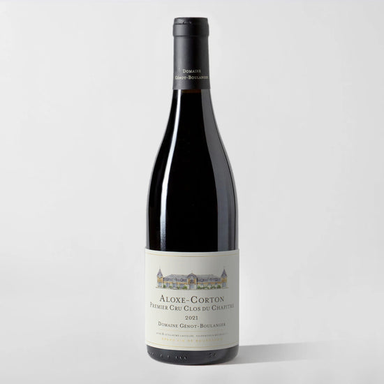 Domaine Génot-Boulanger, Aloxe-Corton Premier Cru 'Clos du Chapitre' 2021 - Parcelle Wine