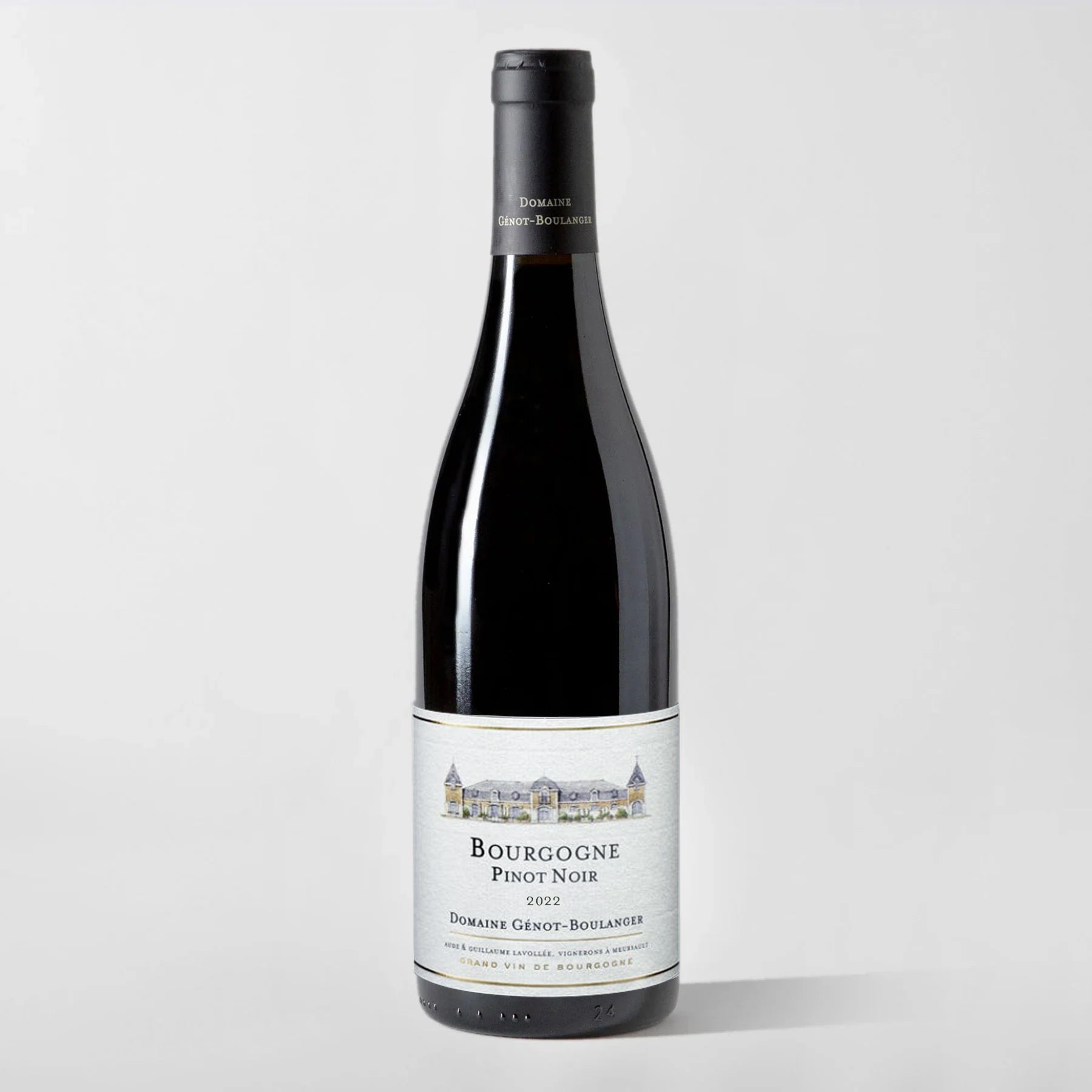Domaine Génot-Boulanger, Bourgogne Pinot Noir 2022 - Parcelle Wine